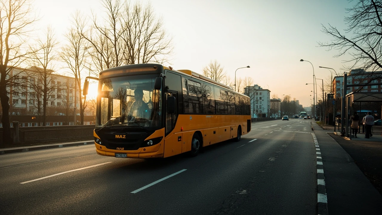 114 автобус Кропивницький: маршрут, розклад і зупинки