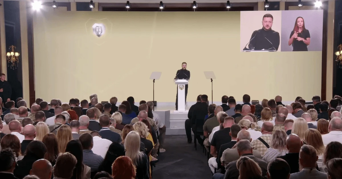Зеленський назвав ключові цифри та строки підготовки Ветеранського кодексу
