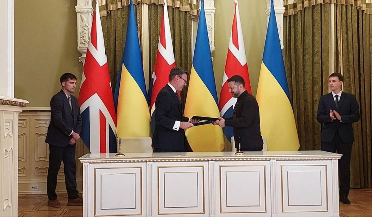 24 серпня Київ закріпив британсько-українську співпрацю у сфері ШІ