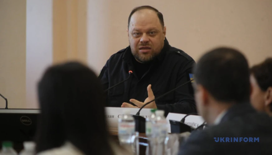 Указ №831/2026: послідовність кроків надання рангу Стефанчуку