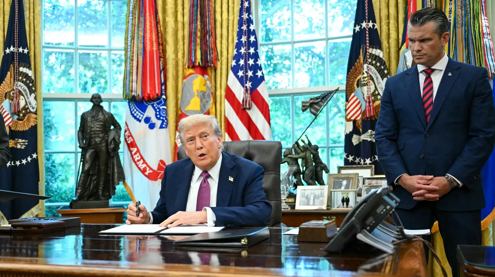 Підпис Трампа 13 серпня і публікація 14 серпня: послідовність дій щодо мит на дрони