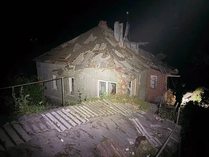 Ізюмська МВА: де впали дві КАБи та скільки людей постраждало