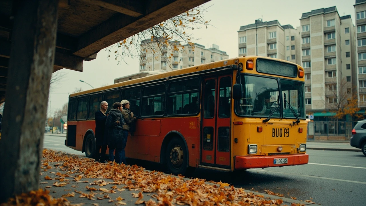 Автобус 69: маршрут, розклад і зупинки