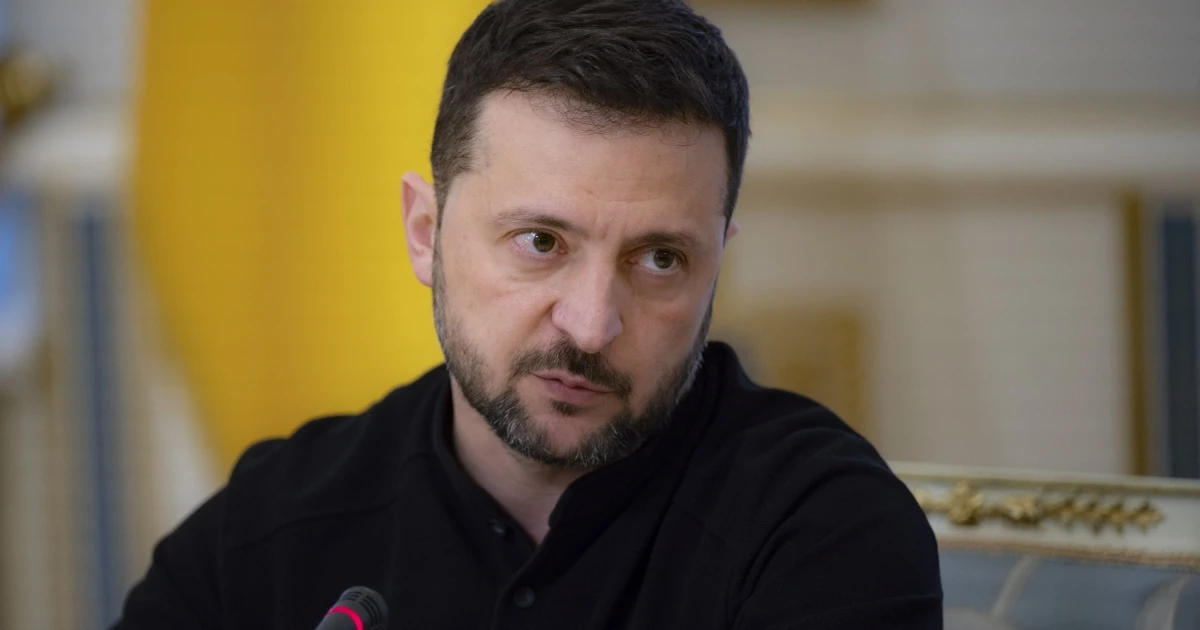 Зеленський у CBS News виклав послідовність двох спроб атак дронами на літак