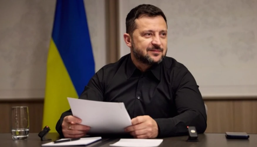 Зеленський закликав невідкладно запровадити сильні санкції проти Росії