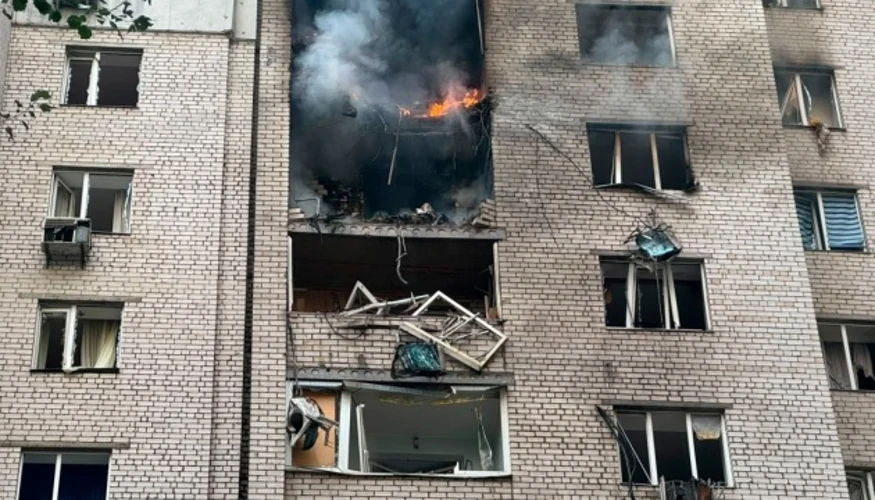 Атака дронів на Київ 25 вересня: що відомо про загиблого, постраждалих і роботу служб