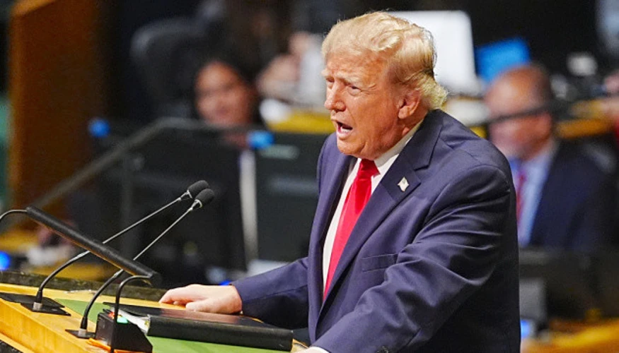 Білий дім: Трамп у Вашингтоні виступив за тристоронні переговори щодо озброєнь