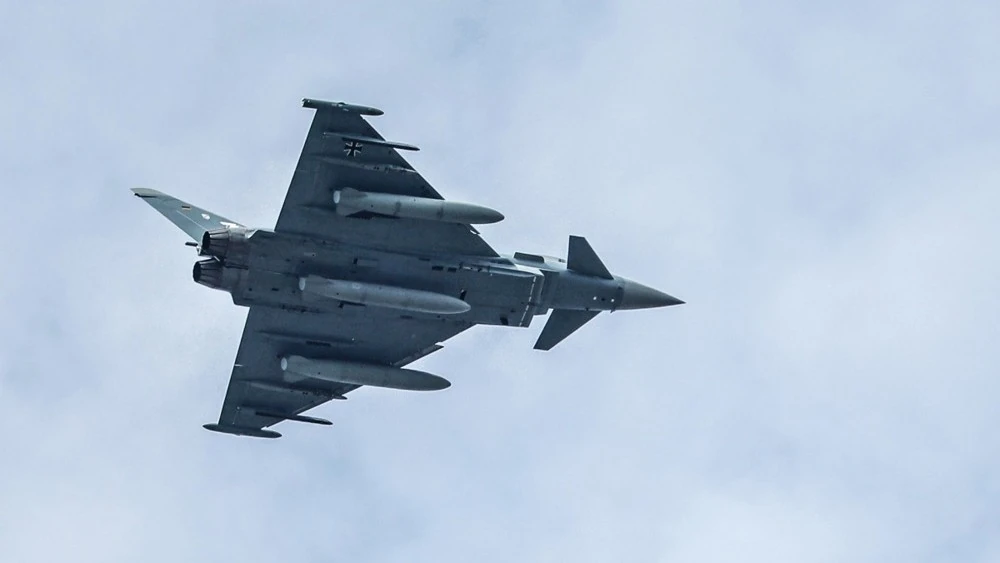 Eurofighter Бундесверу тимчасово розгорнуть у Латвії: пояснення місії