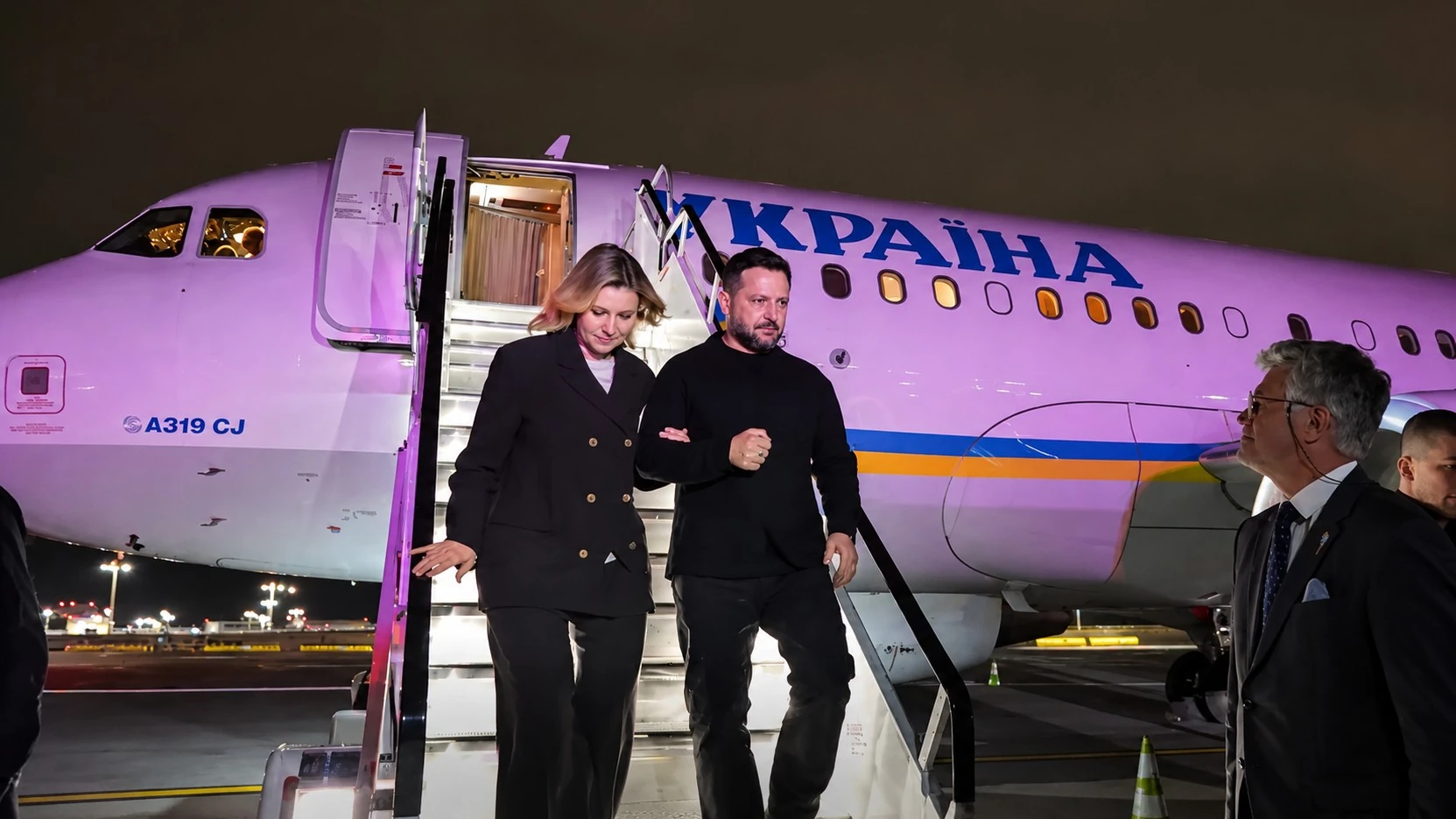 Зеленський прибув до Нью-Йорка для участі у 81-й сесії Генасамблеї ООН