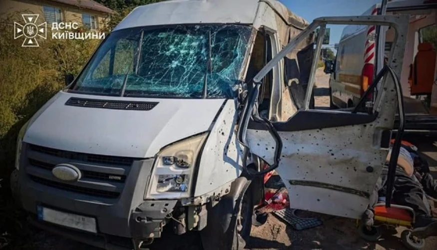 У Вишневому на Київщині через російську атаку загинула людина, є постраждалі