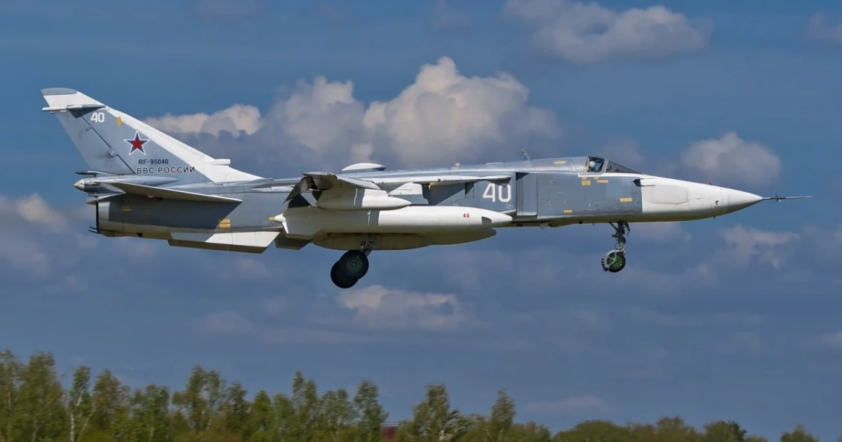 Сили оборони уразили Су-24 у Саках та низку військових об’єктів противника