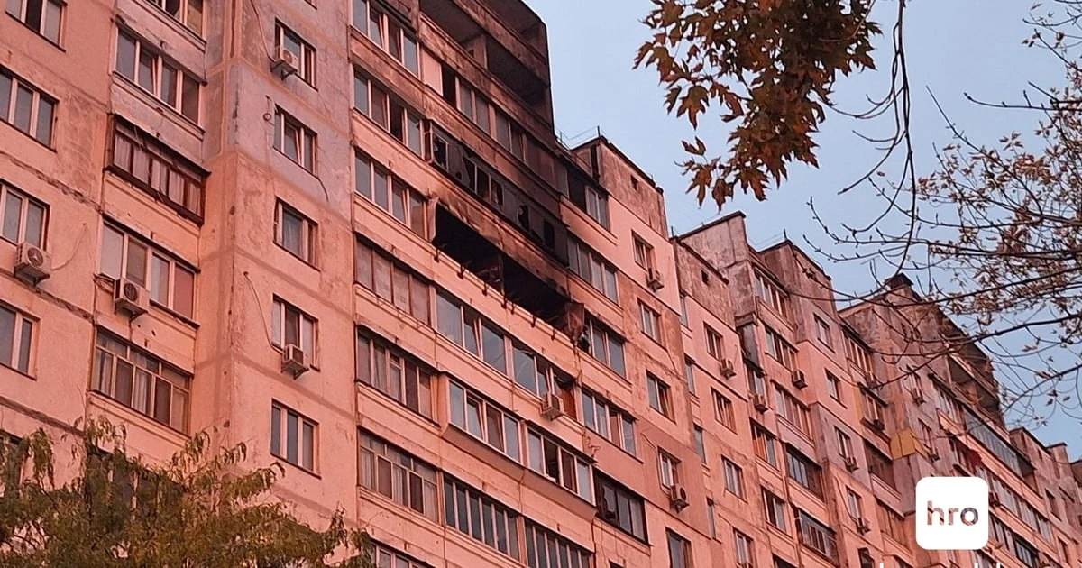 У Деснянському районі Києва БпЛА влучив у 12-поверхівку: що відомо про наслідки