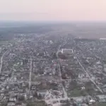 Режим тиші в Олешках під час гуманітарної місії