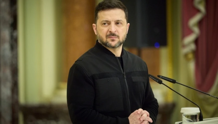 Президент України Володимир Зеленський