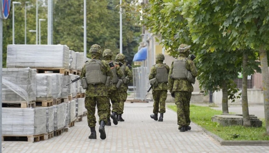 Хронологія посилення оборони Естонії: від концепції до розгортання військ
